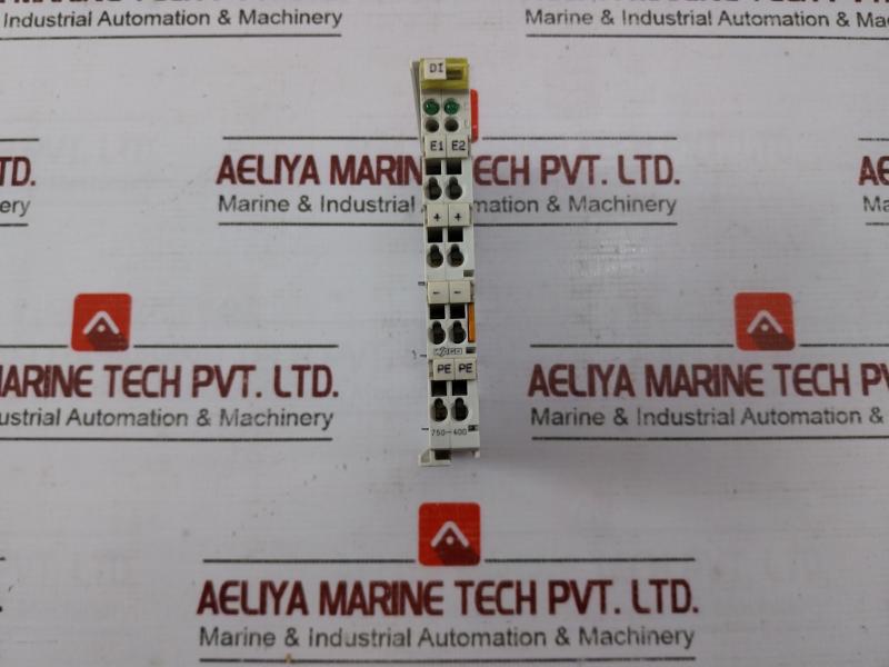 Wago 750-400 2-channel Digital Input Kema 97Atex4207 X 24V Dc