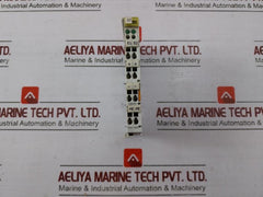 Wago 750-400 2-channel Digital Input Kema 97Atex4207 X 24V Dc