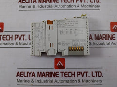 Wago 750-400 2-channel Digital Input Kema 97Atex4207 X 24V Dc