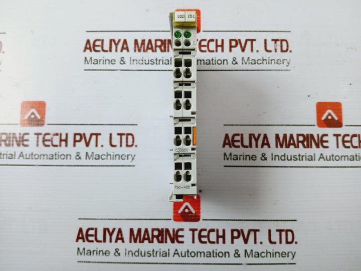 Wago 750-400 2 Channel Digital Input Module 2898--02--03