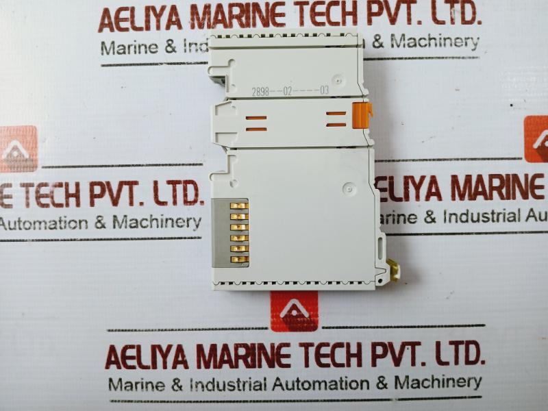 Wago 750-400 2 Channel Digital Input Module 2898--02--03