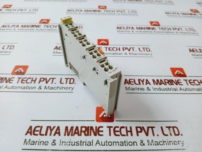 Wago 750-400 2 Channel Digital Input Module 2898--02--03