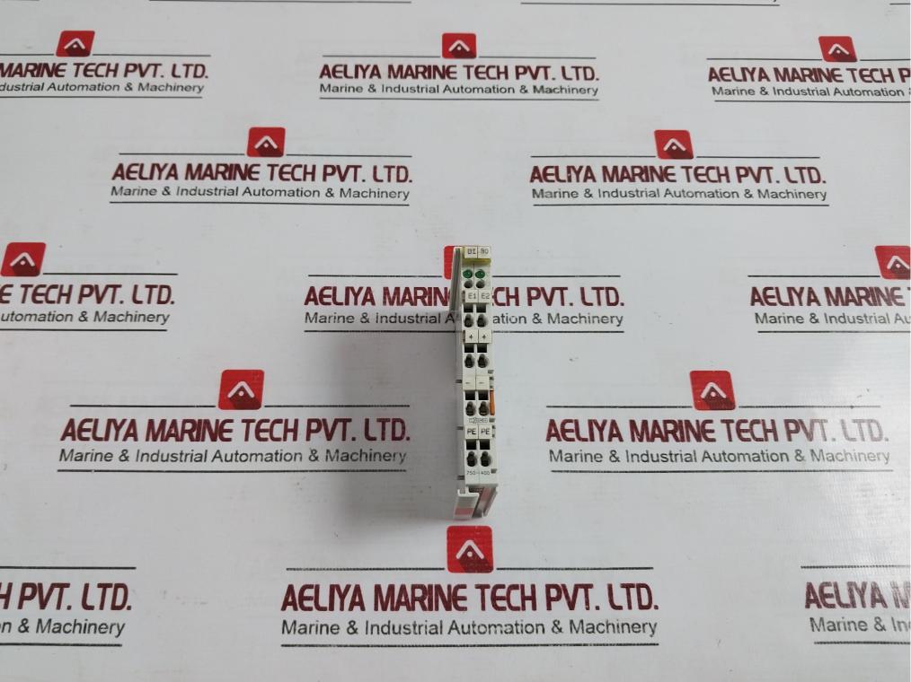 Wago 750-400 2 Channel Digital Input Module 2Di 24Vdc 3.0Ms