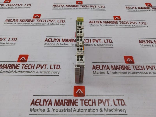 Wago 750-400 2 Channel Digital Input Module Awg 28-14 Kema 97Atex4207 X
