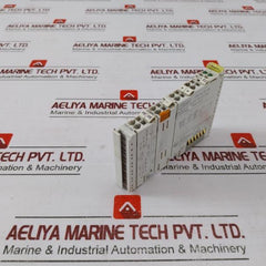 Wago 750-400 2 Channel Digital Input Module Awg 28-14 Kema 97Atex4207 X