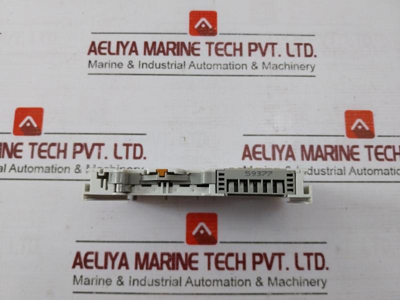 Wago 750-400 2 Channel Digital Input Module Awg 28-14 Kema 97Atex4207 X