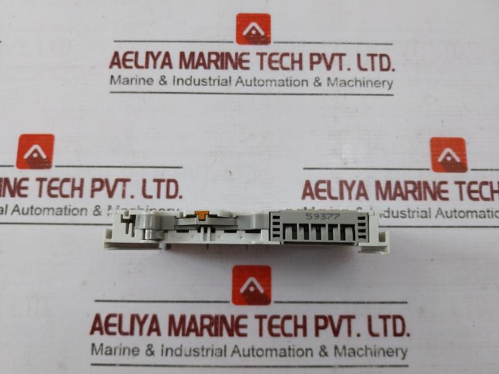 Wago 750-400 2 Channel Digital Input Module Awg 28-14 Kema 97Atex4207 X