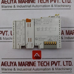 Wago 750-400 2 Channel Digital Input Module Awg 28-14 Kema 97Atex4207 X