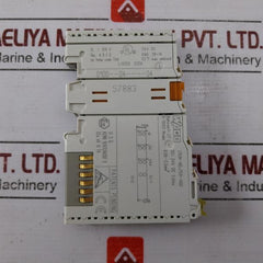 Wago 750-400 2 Channel Digital Input Module Awg 28-14 Kema 97Atex4207 X