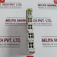 Wago 750-400 2 Channel Digital Input Module Kema 97Atex4207 X