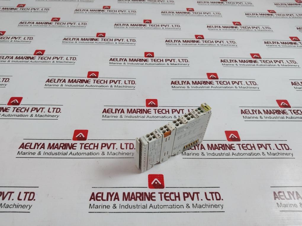 Wago 750-400 2 Channel Digital Input Module Kema 97Atex4207 X