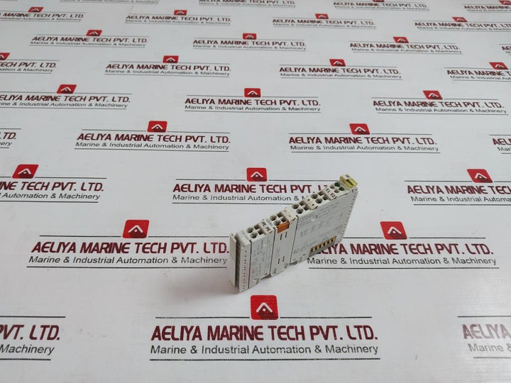 Wago 750-400 2 Channel Digital Input Module Kema 97Atex4207 X