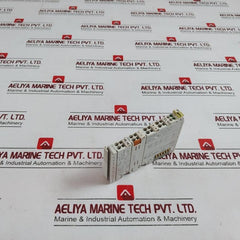 Wago 750-400 2 Channel Digital Input Module Kema 97Atex4207 X