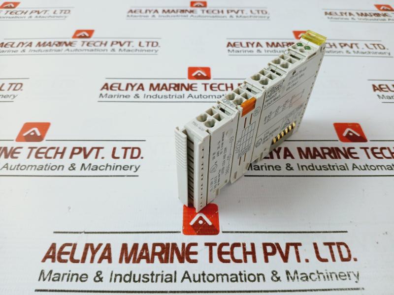 Wago 750-400 2Di 24V Dc Input Module 0.08-2.5Mm2 Awg 28-14 55°C Max Ambient