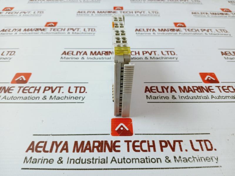 Wago 750-400 2Di 24V Dc Input Module 0.08-2.5Mm2 Awg 28-14 55°C Max Ambient