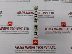 Wago 750-400 2Di Input Module 3.0Ms Awg 28-14 Kema 97Atex4207 X 24V Dc