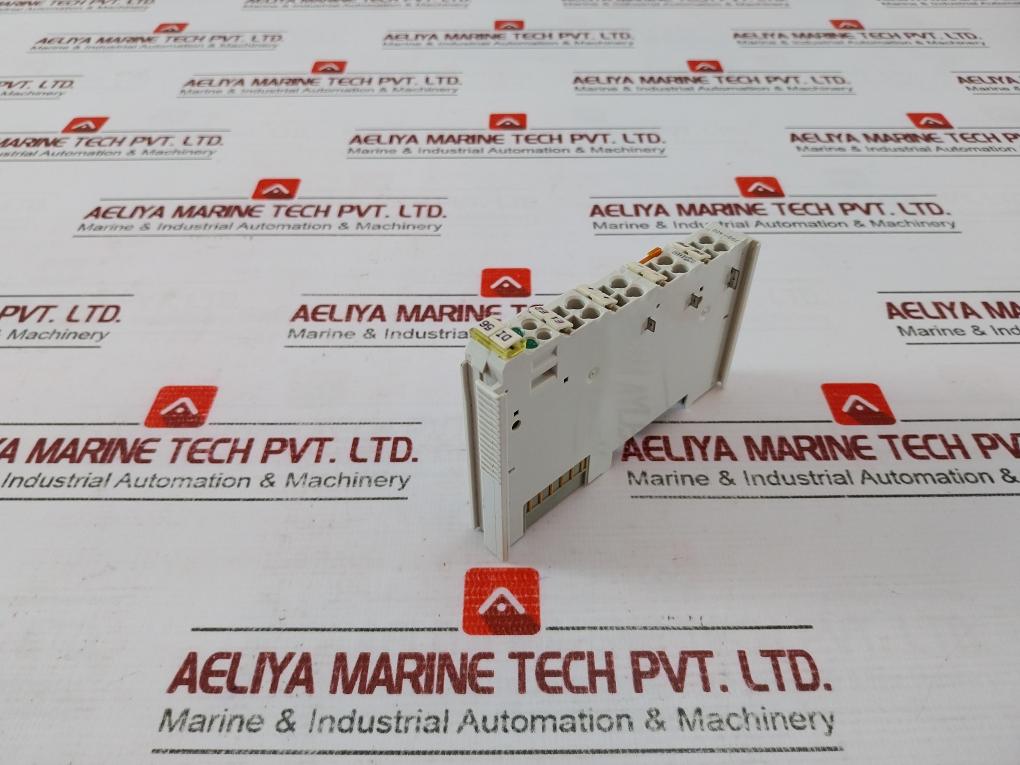 Wago 750-400 2Di Input Module 3.0Ms Awg 28-14 Kema 97Atex4207 X 24V Dc