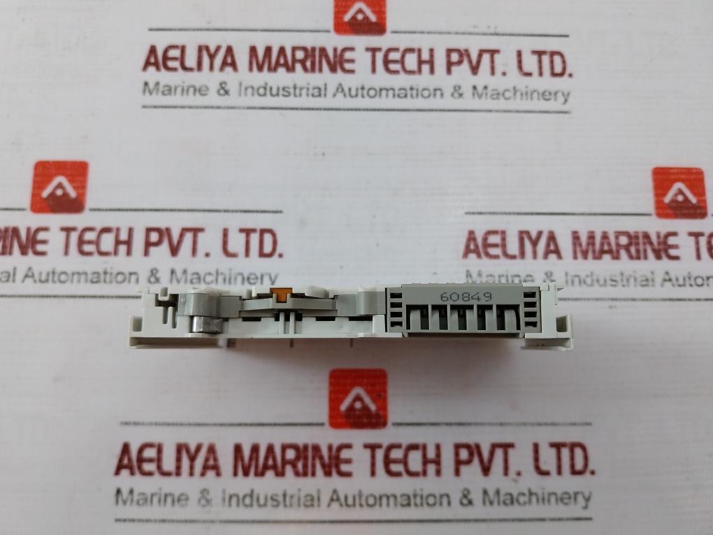 Wago 750-400 2Di Input Module 3.0Ms Awg 28-14 Kema 97Atex4207 X 24V Dc