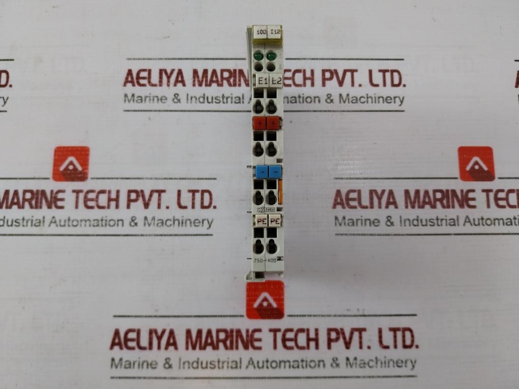 Wago 750-400 Digital Input Module 2Di 24V Dc 3.0Ms Awg 28-14