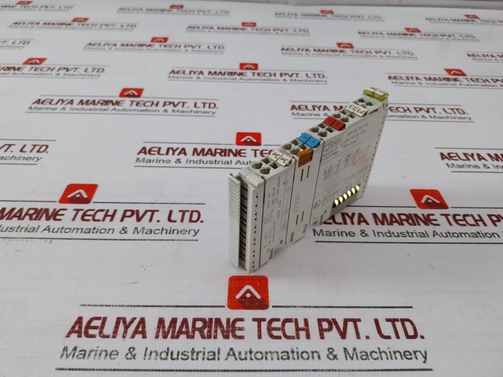 Wago 750-400 Digital Input Module 2Di 24V Dc 3.0Ms Awg 28-14