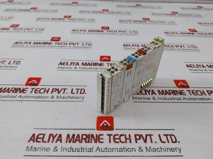 Wago 750-400 Digital Input Module 2Di 24V Dc 3.0Ms Awg 28-14