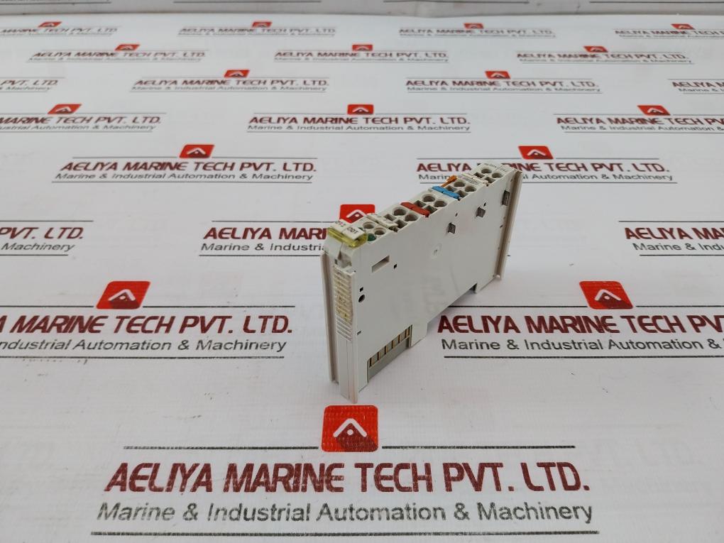 Wago 750-400 Digital Input Module 2Di 24V Dc 3.0Ms Awg 28-14