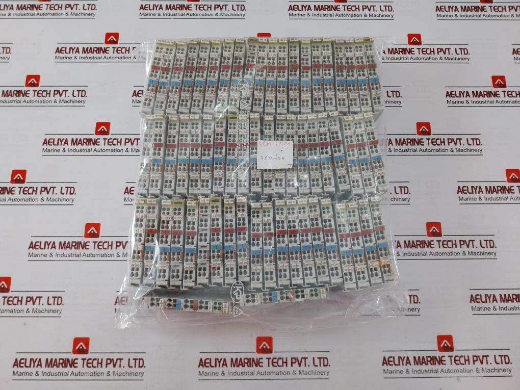 Wago 750-400 Digital Input Module 2Di 24V Dc 3.0Ms Awg 28-14