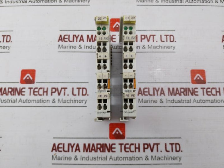 Wago 750-400 Digital Input Module 2Di 24V Dc 3.0Ms Kema 97Atex4207 X