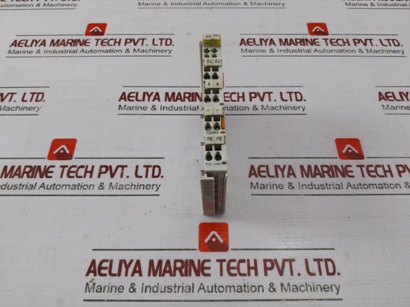 Wago 750-400 Digital Input Module 2Di 24V Dc 3.0Ms Kema 97Atex4207 X