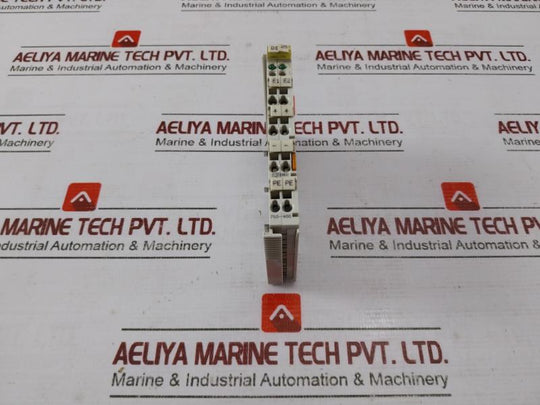 Wago 750-400 Digital Input Module 2Di 24V Dc 3.0Ms Kema 97Atex4207 X