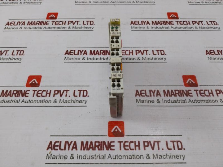 Wago 750-400 Digital Input Module 2Di 24V Dc 3.0Ms Kema 97Atex4207 X