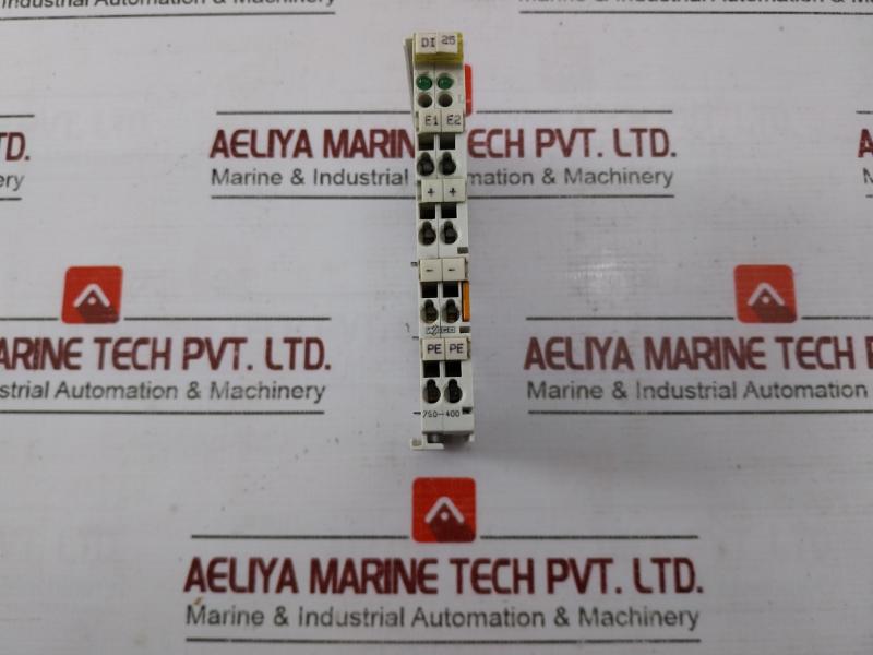 Wago 750-400 Digital Input Module 2Di 24V Dc 3.0Ms Kema 97Atex4207 X