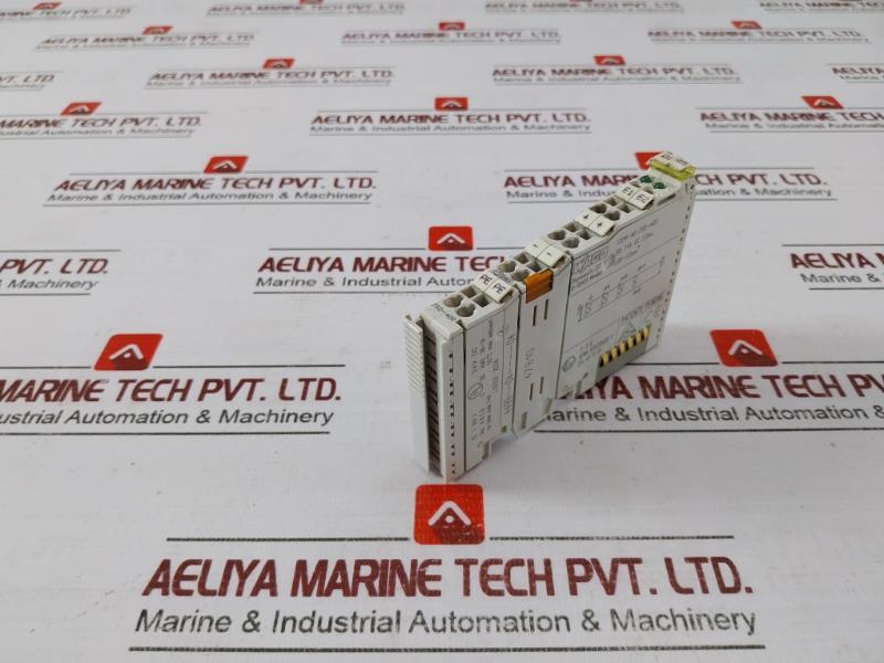 Wago 750-400 Digital Input Module 2Di 24V Dc 3.0Ms Kema 97Atex4207 X