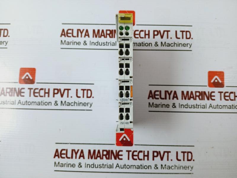 Wago 750-400 Digital Input Module 2Di 24V Dc 3.0Ms