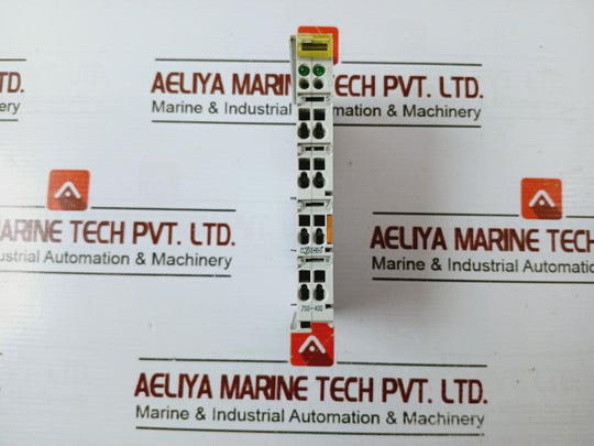 Wago 750-400 Digital Input Module 2Di 24V Dc 3.0Ms