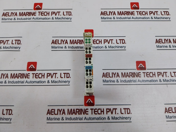 Wago 750-402 Digital Input Module 4Di 24V Dc 3.0Ms