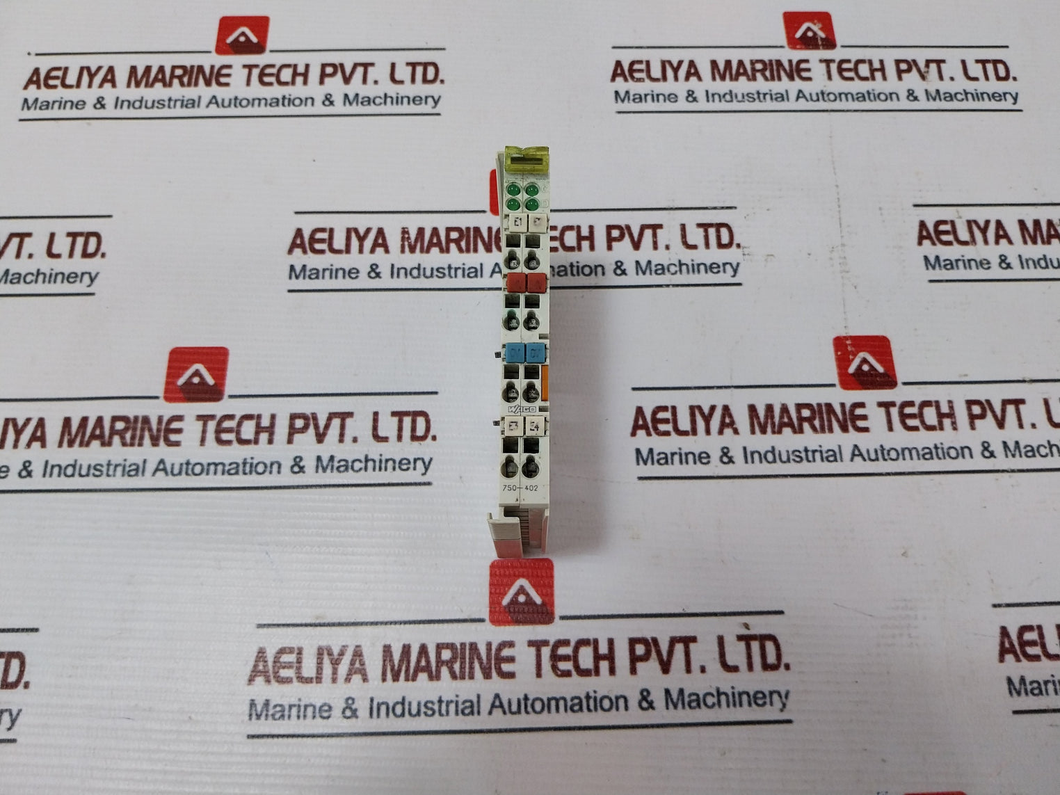 Wago 750-402 4-channel Digital Input Module 24V Dc Awg 28-14