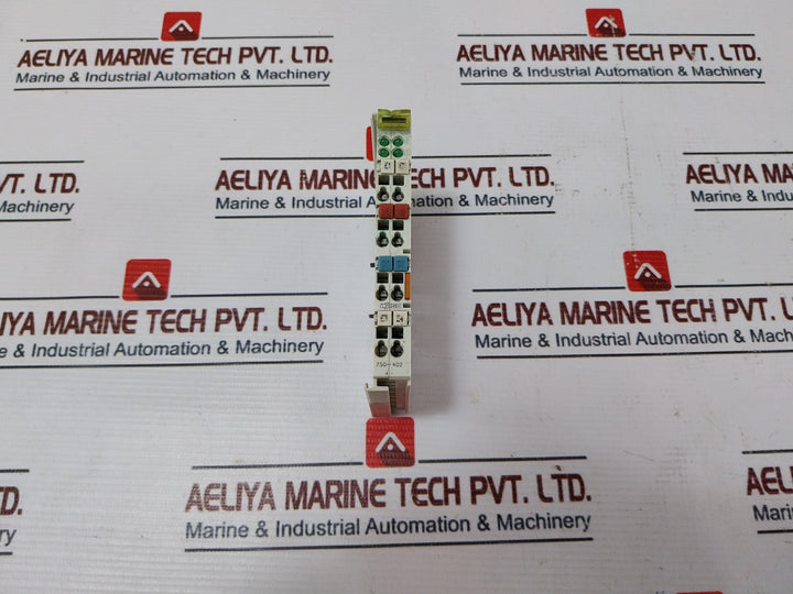 Wago 750-402 Digital Input Module Awg 28-14