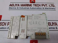 Wago 750-402 Digital Input Module Awg 28-14