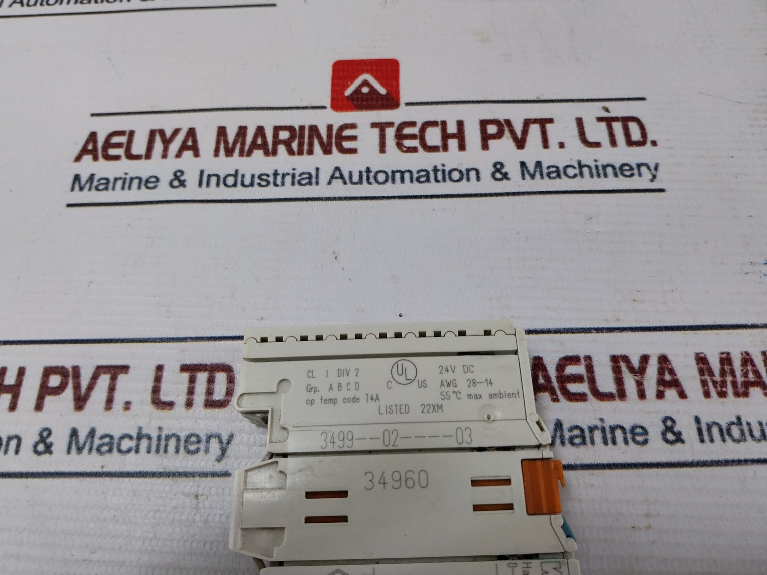 Wago 750-402 4-channel Digital Input Module 24V Dc Awg 28-14