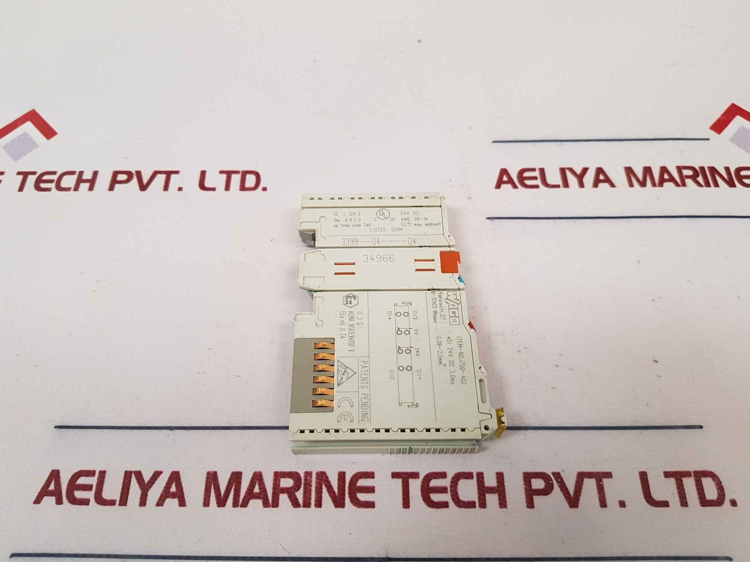 Wago 750-402 Digital Input Module