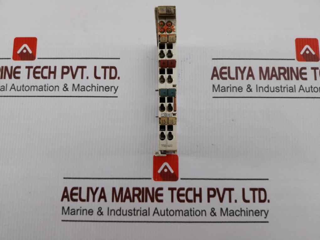 Wago 750-402 Digital Input Module 55c Demko 08 Atex 142851x