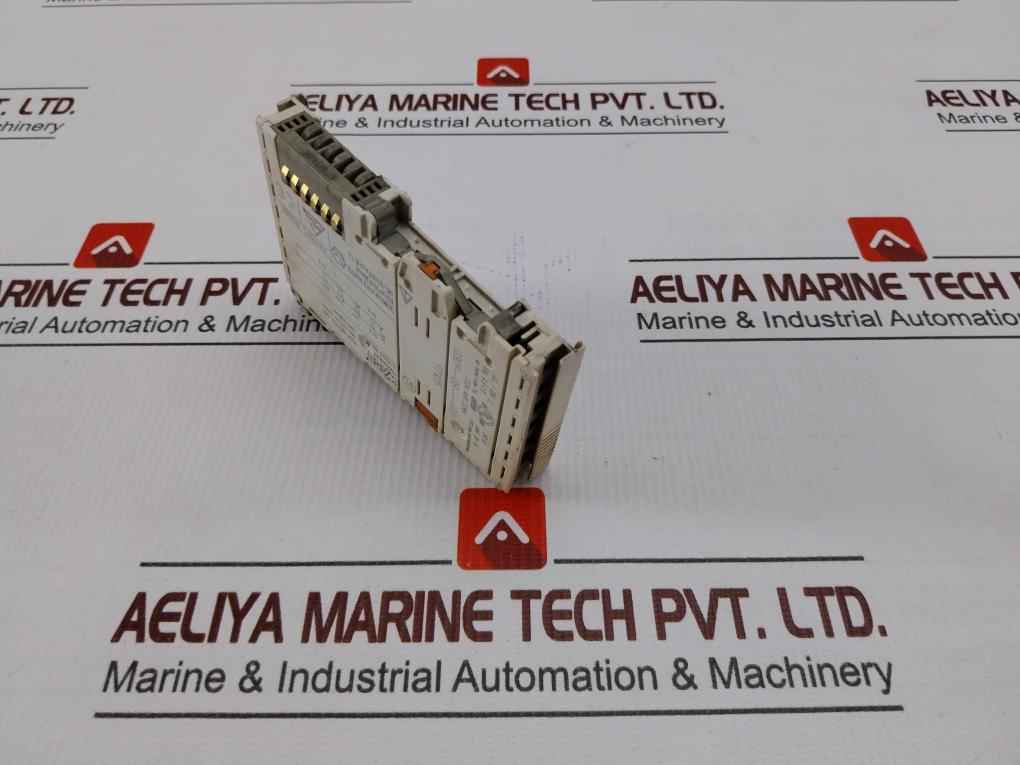 Wago 750-402 Digital Input Module 55c Demko 08 Atex 142851x