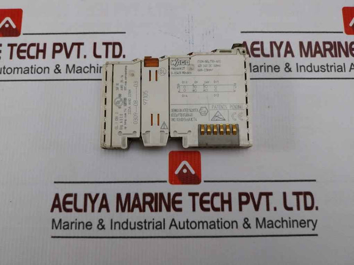 Wago 750-402 Digital Input Module 55c Demko 08 Atex 142851x