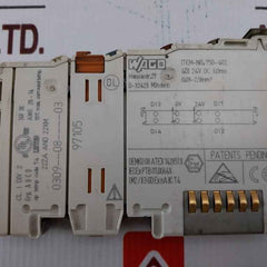 Wago 750-402 Digital Input Module 55c Demko 08 Atex 142851x
