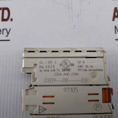 Wago 750-402 Digital Input Module 55c Demko 08 Atex 142851x