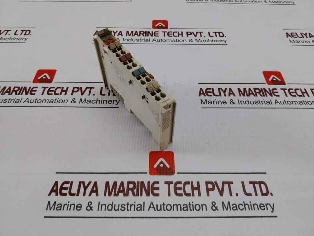 Wago 750-402 Digital Input Module 55c Demko 08 Atex 142851x