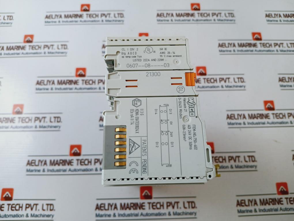 Wago 750-402 End Module