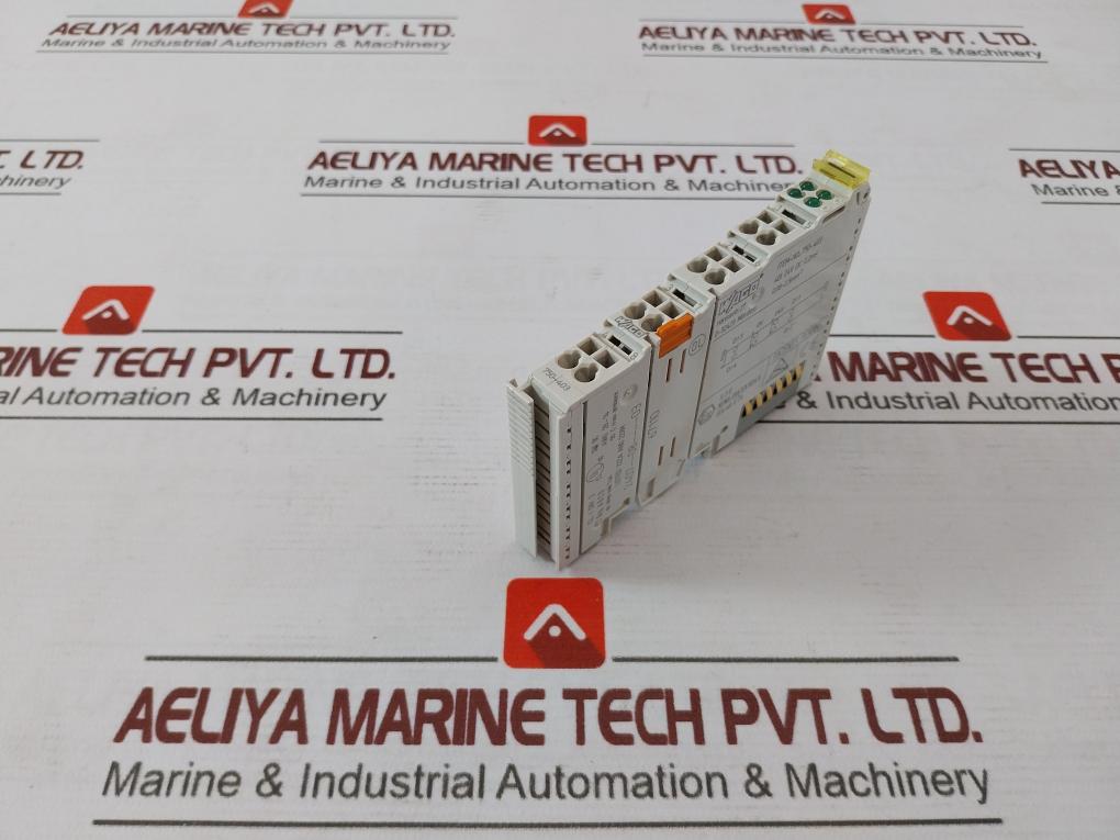 Wago 750-403 4 Channel Digital Input 4Di 24V Dc 0.2Ms 55°C Max Ambient