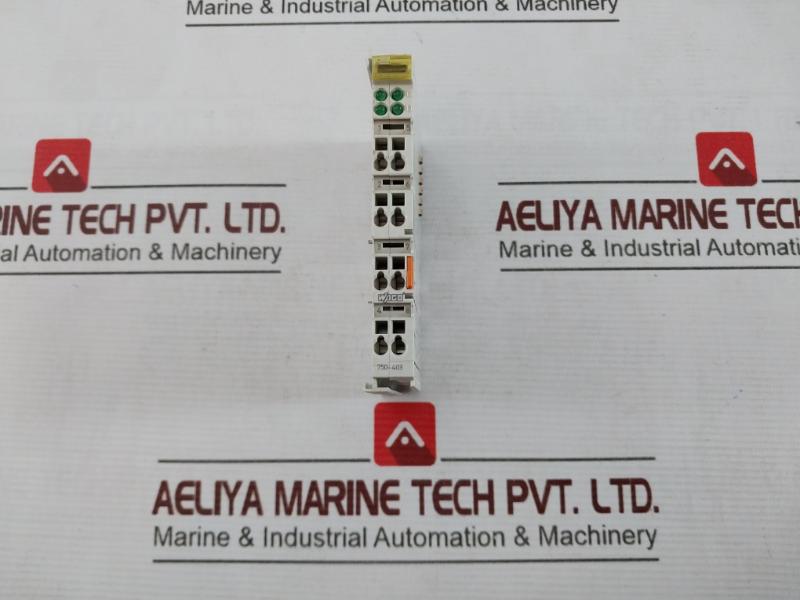 Wago 750-403 Digital Input Module 4Di 24Vdc 0.2Ms, 0.08-2.5Mm2